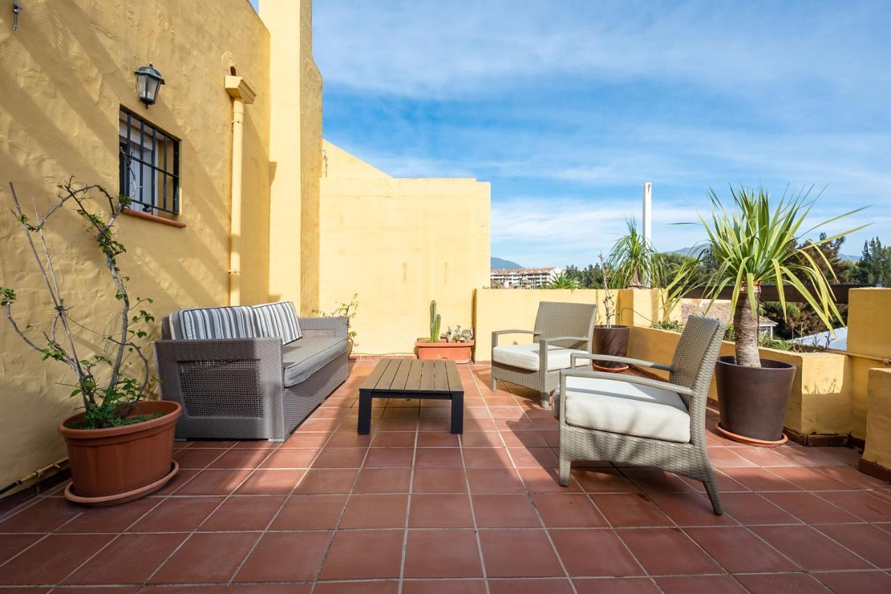 Apartamento Duplex Los Cartujanos I Marbella Buitenkant foto